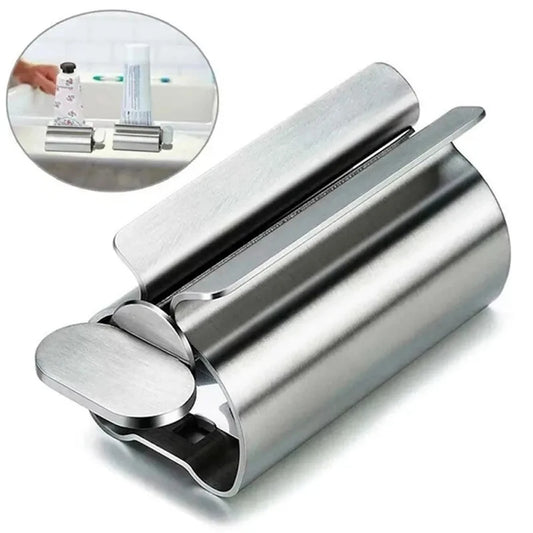 Stainless Steel Toothpaste Roller