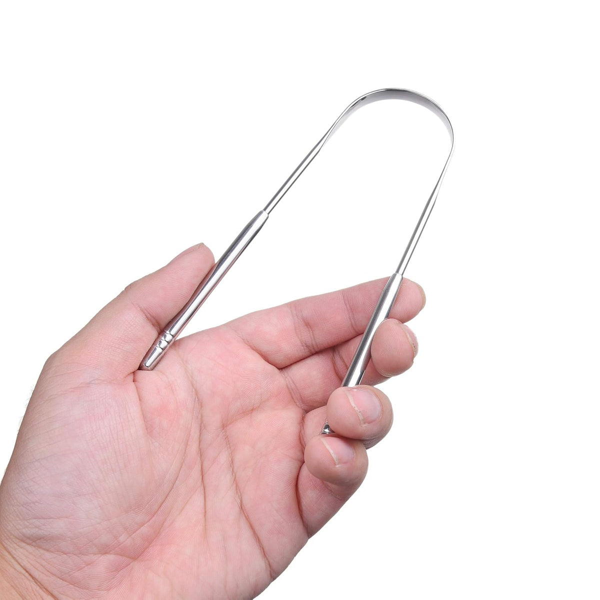 Stainless Steel Tongue Scrapers