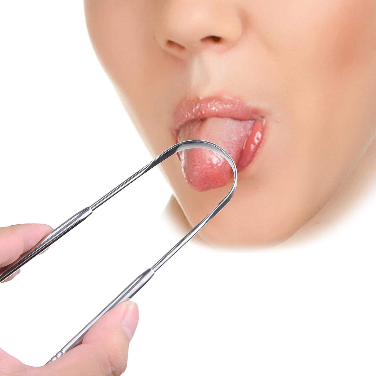 Stainless Steel Tongue Scrapers