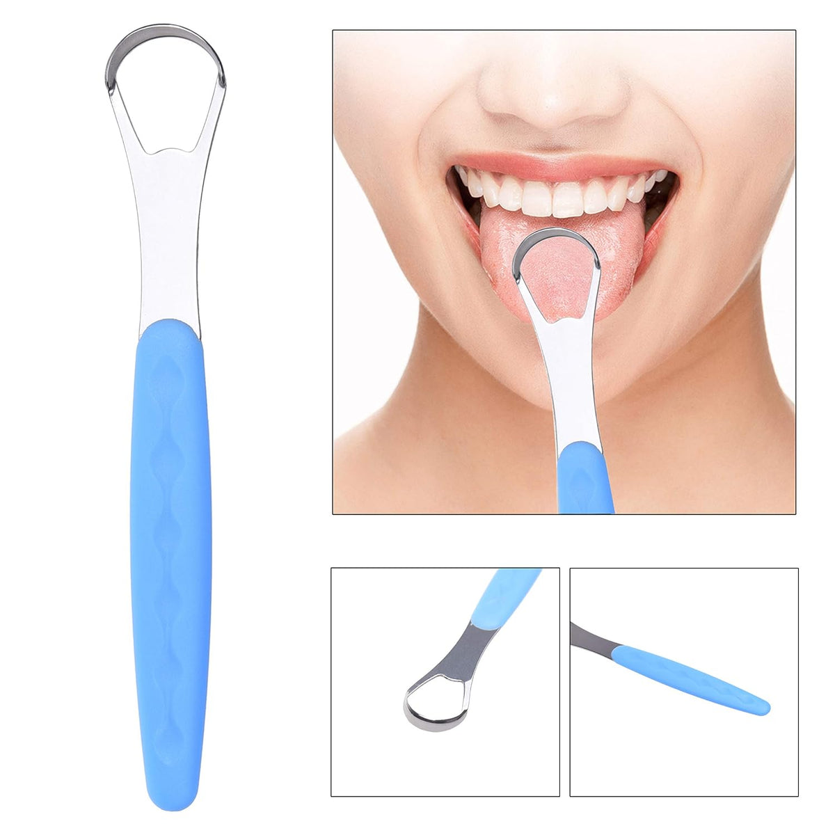 Stainless Steel Tongue Scrapers