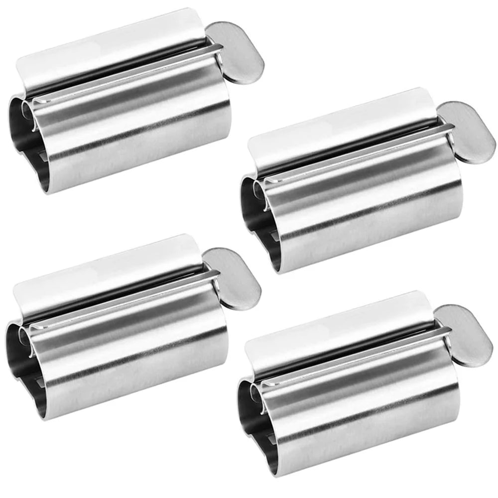 Stainless Steel Toothpaste Roller