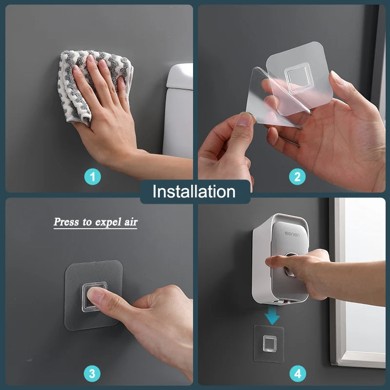 Toothpaste Dispenser