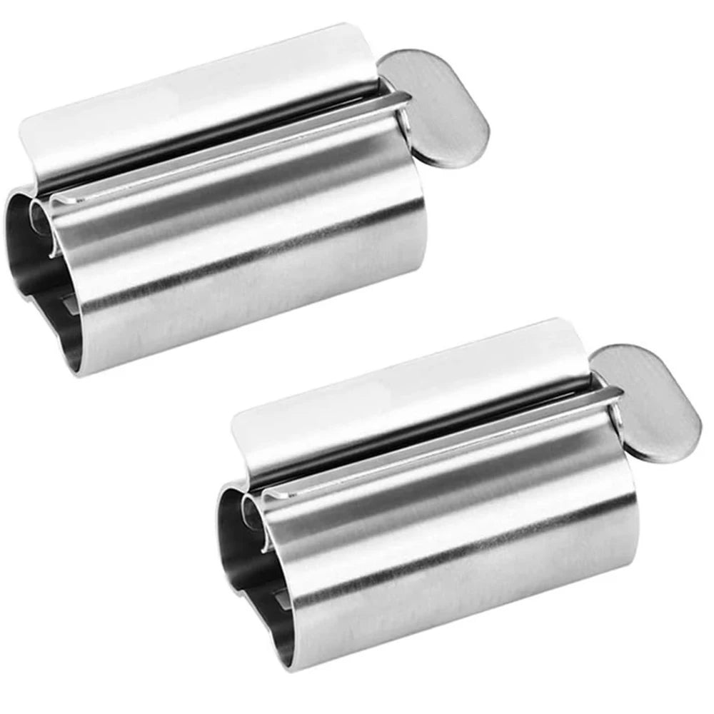 Stainless Steel Toothpaste Roller