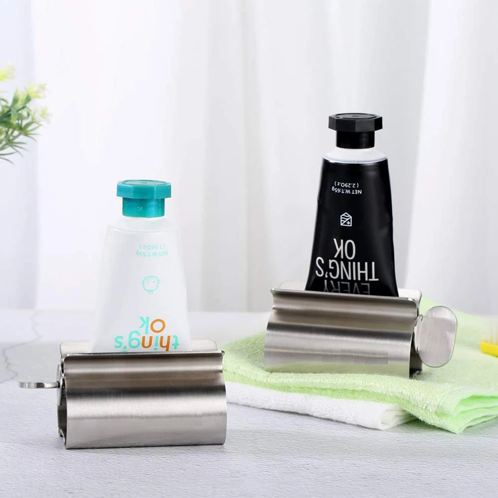 Stainless Steel Toothpaste Roller