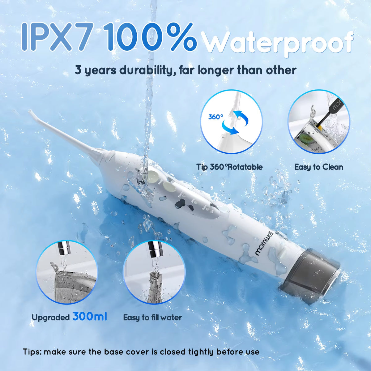 Portable Water Flosser